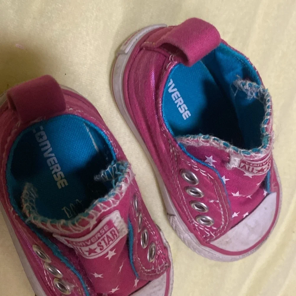 Baby All Star Pink Converse Shoes Toddler